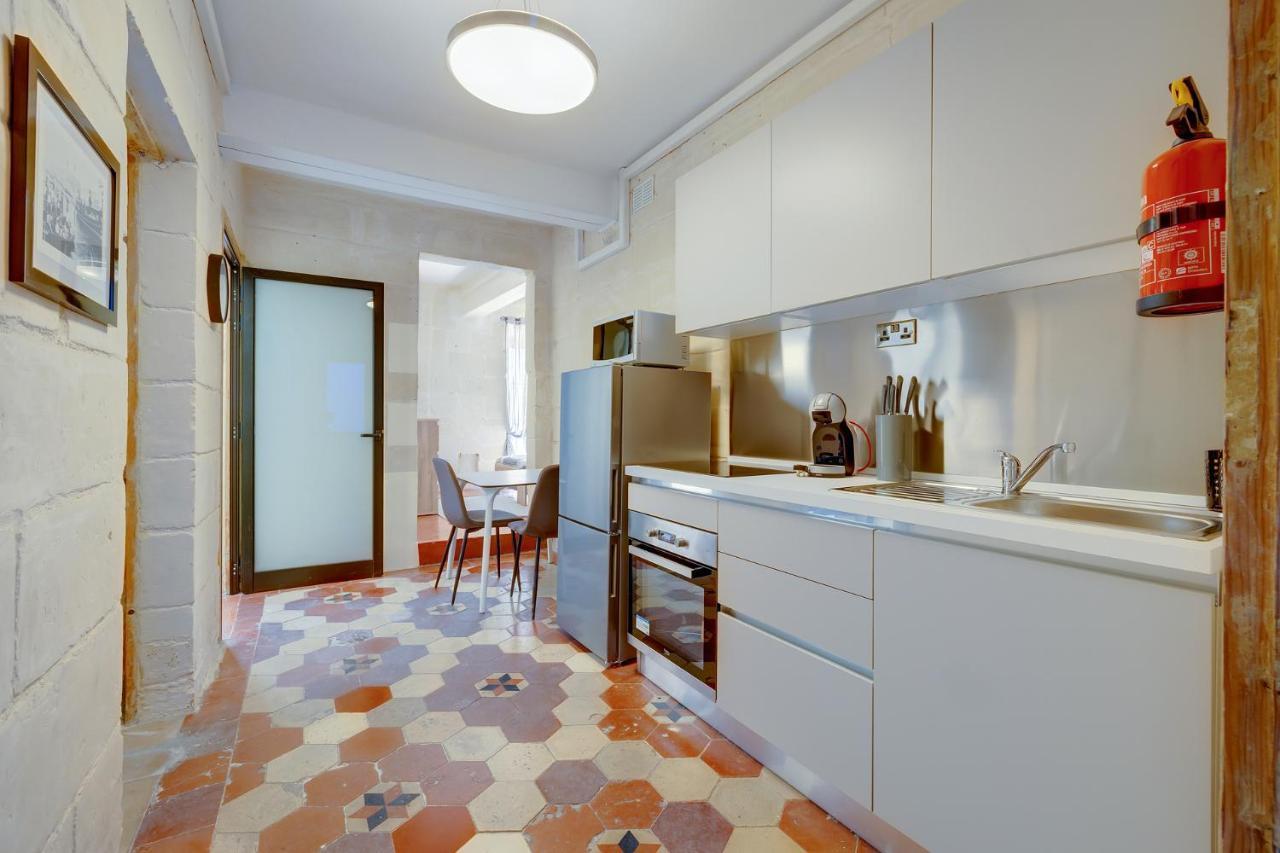 Central And Cosy 2Br Apartment In Valletta Exterior foto